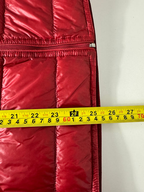 Moncler Gui gilet size 3 red